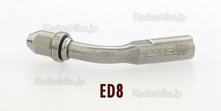 5本 Woodpecker DTE エンド用超音波スケーラーチップ ED1 ED2 ED3 (Satelec NSK対応)