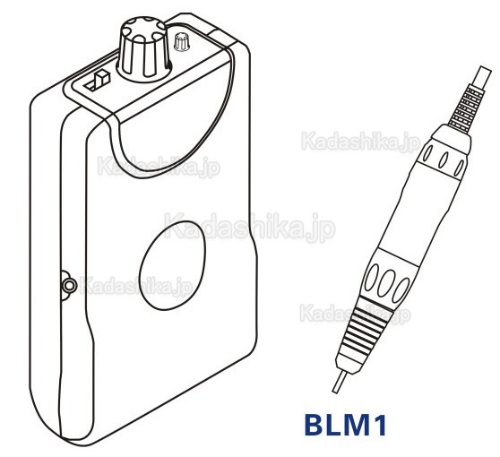 Maisilao® M1ポータブルマイクロモーター + 30K RPM ブラシレハンドピース