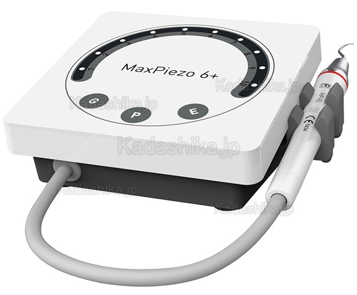 Refine MaxPiezo6+/6 歯科ピエゾ超音波スケーラー(LED付き、EMS兼用)