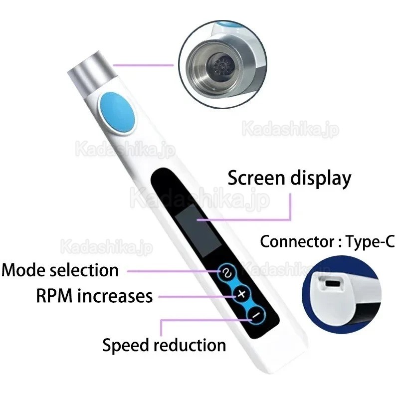 Westcode 歯列矯正ストリッピング IPRセット & PMTC 2-in-1 ハンドピース Westcode 歯列矯正ストリッピング IPRセット & PMTC 2-in-1 ハンドピース