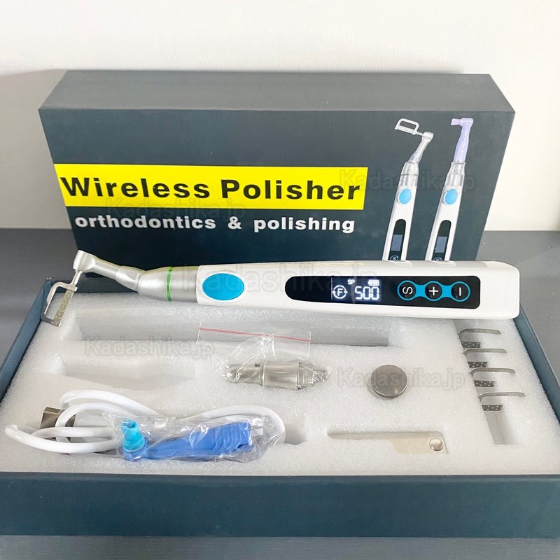 Westcode 歯列矯正ストリッピング IPRセット & PMTC 2-in-1 ハンドピース Westcode 歯列矯正ストリッピング IPRセット & PMTC 2-in-1 ハンドピース