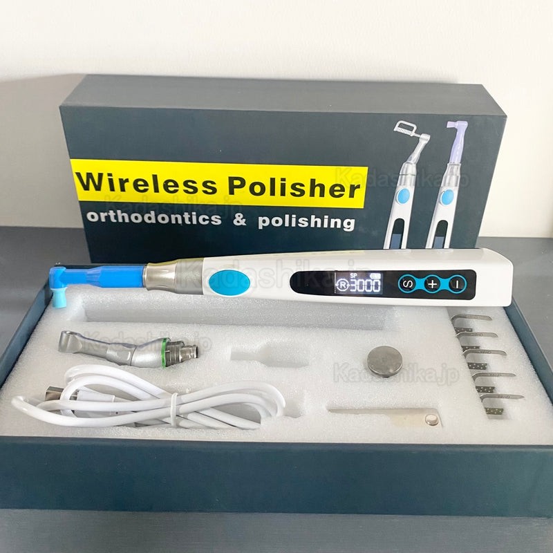 Westcode 歯列矯正ストリッピング IPRセット & PMTC 2-in-1 ハンドピース Westcode 歯列矯正ストリッピング IPRセット & PMTC 2-in-1 ハンドピース