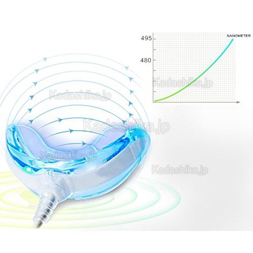 歯科LED自宅ホワイトニング機械(16個LEDライト付き、USBポート)